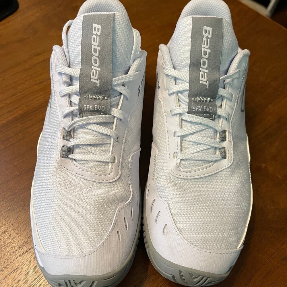 Babolat Women's SFX Evo All Court Tennis Pickleball Shoes Size 8.5 LIKE NEW
